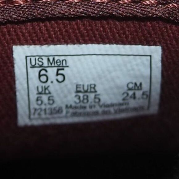 Vans Chima Ferguson Pro Skate Shoes Brown / Gum Men's 6.5 Women's 8 - Picture 10 of 11